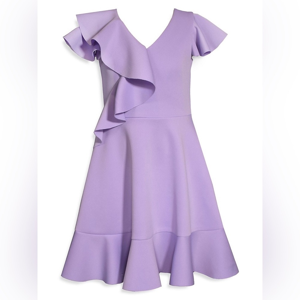 Iris & Ivy

Girl's Ruffle-Trim Skater Dress